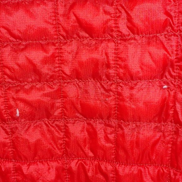 The North Face Thermoball 1/4 Zip  Pullover Jacket Size L Red - Picture 8 of 11